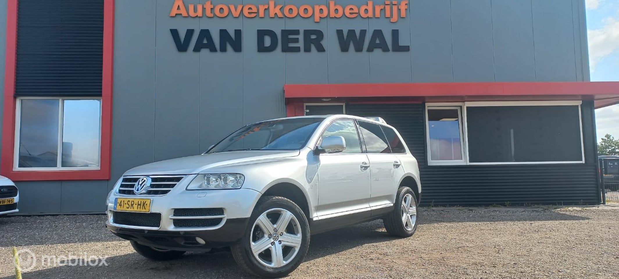 Volkswagen Touareg - 4.2 V8/ IN PERFECTE STAAT. - AutoWereld.nl