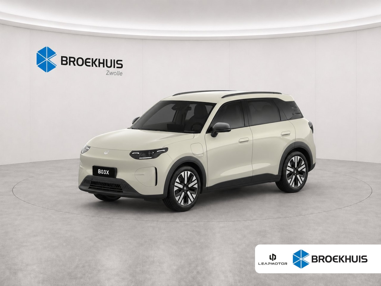 Leapmotor B03X - ProMax Life 53 kWh - AutoWereld.nl