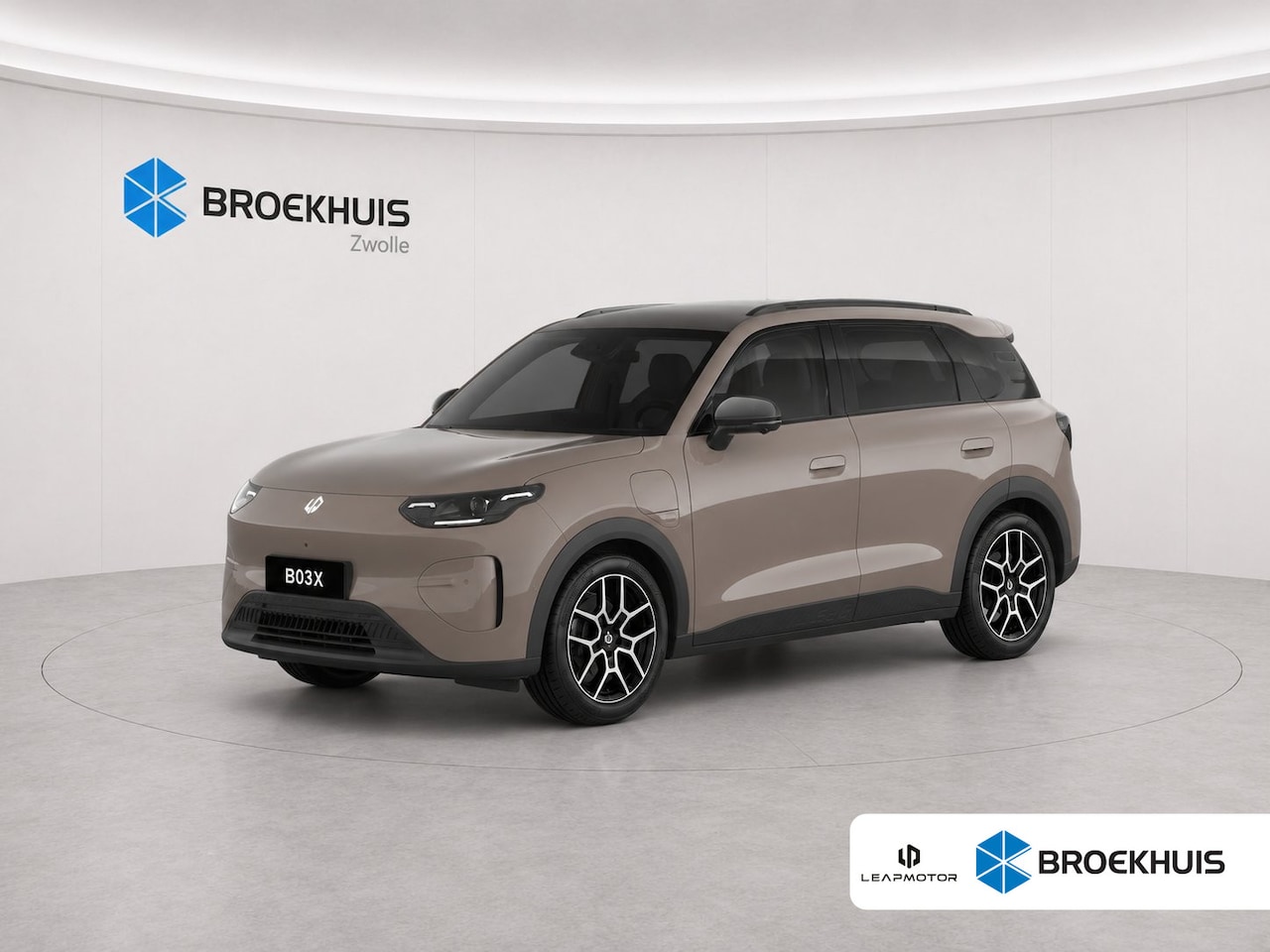 Leapmotor B03X - ProMax Design 53 kWh - AutoWereld.nl