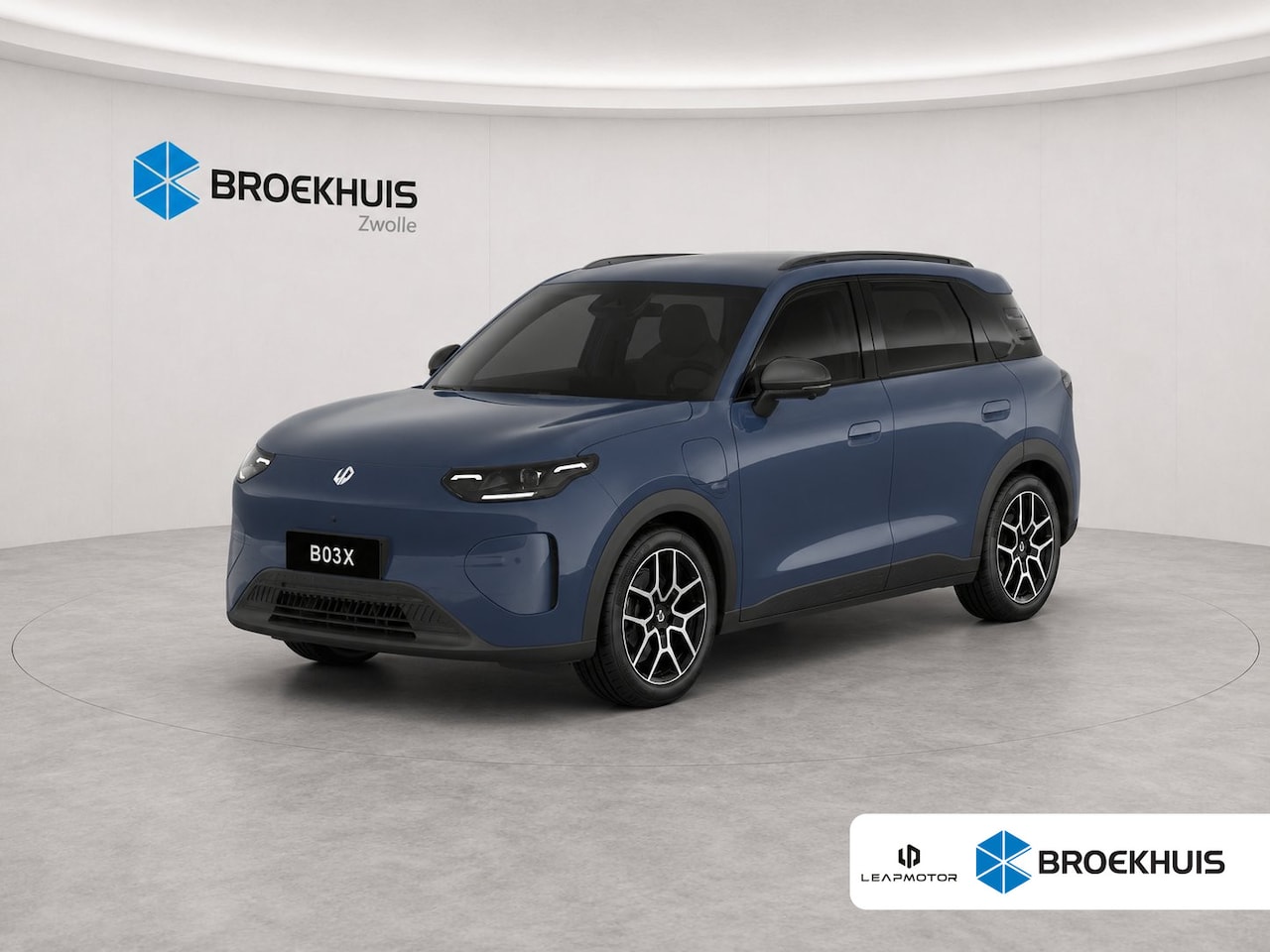 Leapmotor B03X - ProMax Design 53 kWh - AutoWereld.nl