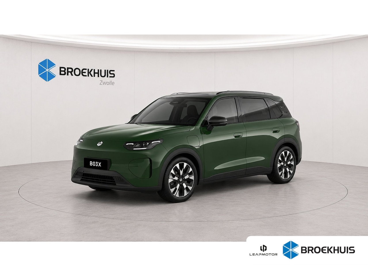 Leapmotor B03X - Pro Life 39.8 kWh - AutoWereld.nl