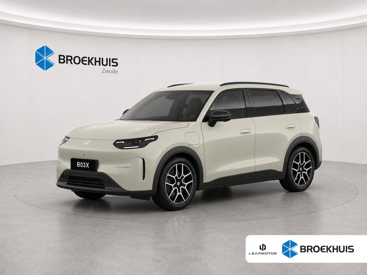 Leapmotor B03X - ProMax Design 53 kWh - AutoWereld.nl
