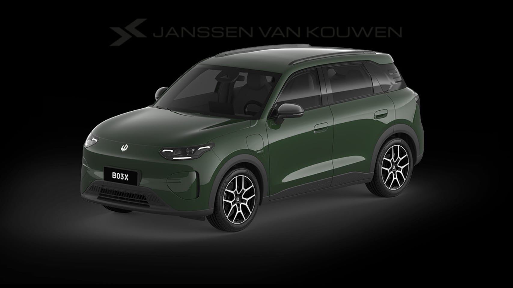 Leapmotor B03X - ProMax Life 53 kWh / Nu te bestellen / Leapmotor Dealer Almere - AutoWereld.nl