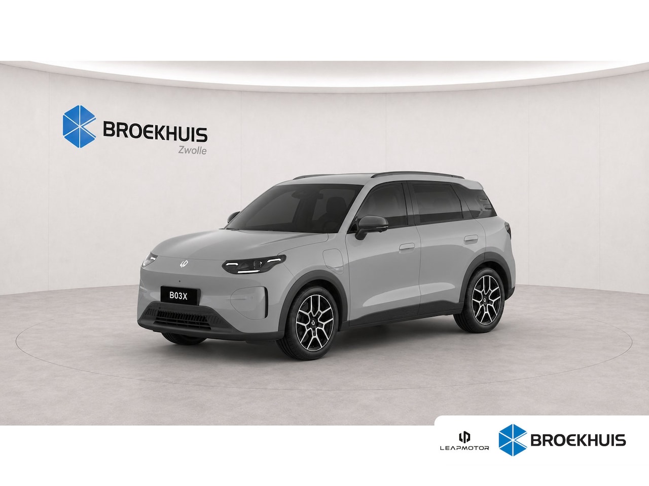 Leapmotor B03X - ProMax Design 53 kWh - AutoWereld.nl