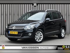 Volkswagen Tiguan - 1.4 TSI Lounge Navigatie Camera Cruise Control Stoelverw
