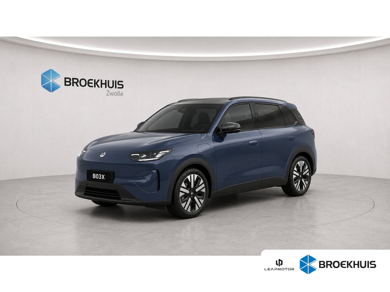 Leapmotor B03X - ProMax Life 53 kWh - AutoWereld.nl
