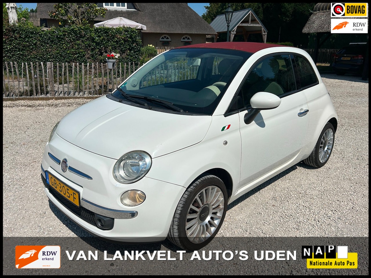 Fiat 500 C - 1.4 Lounge Cabriolet - AutoWereld.nl