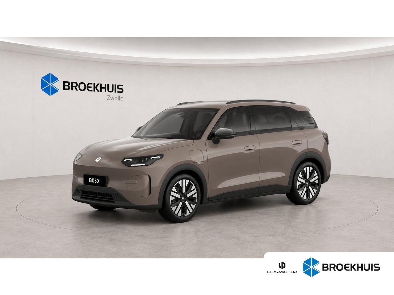 Leapmotor B03X - ProMax Life 53 kWh - AutoWereld.nl