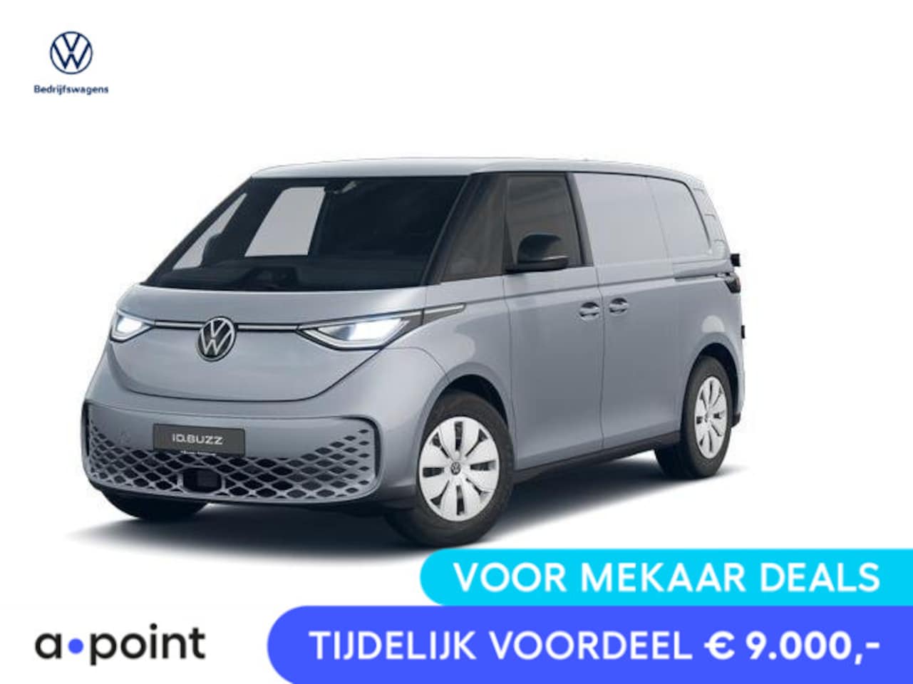 Volkswagen ID. Buzz Cargo - 79 kWh 79 kWh - AutoWereld.nl