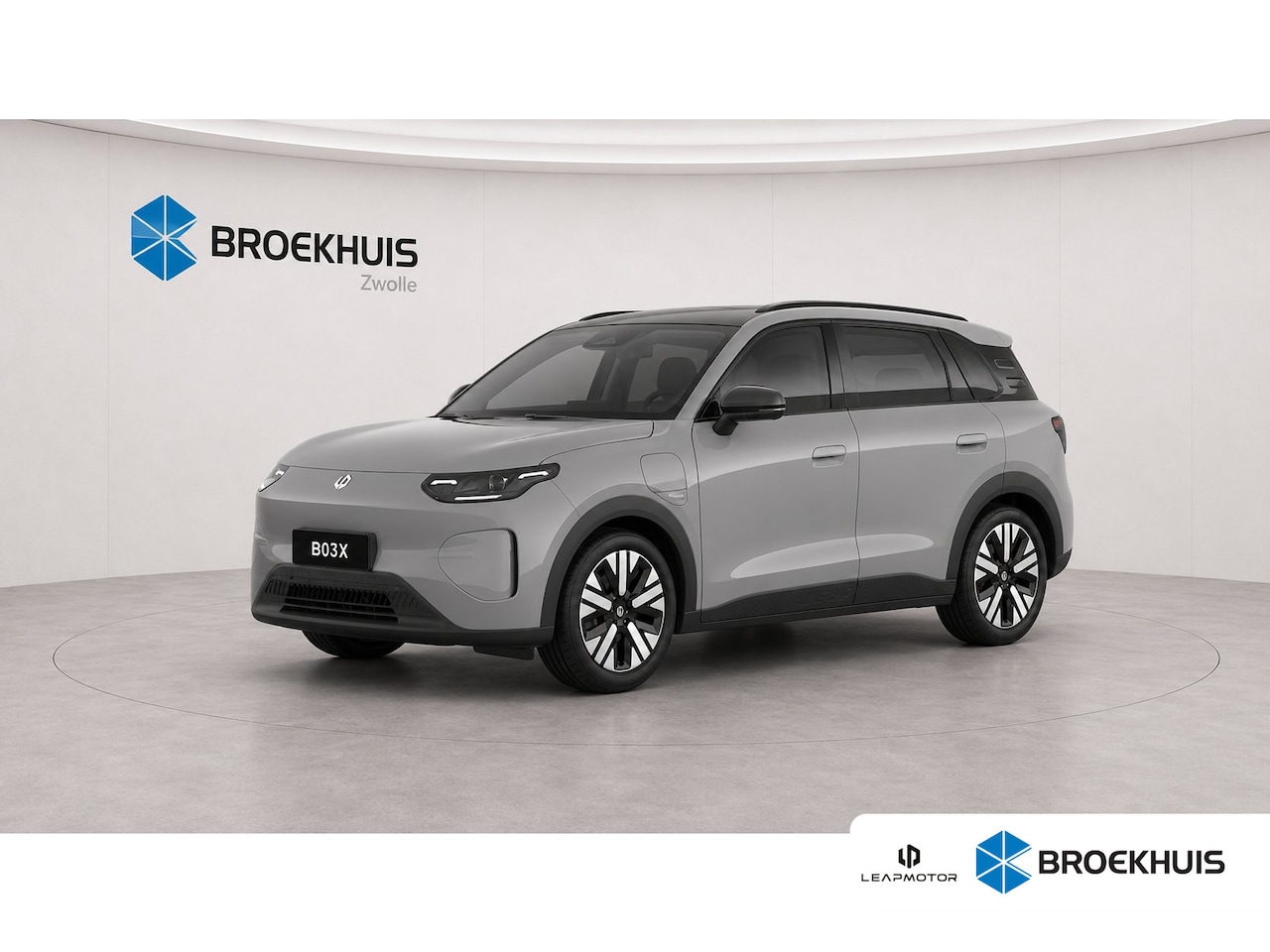 Leapmotor B03X - ProMax Life 53 kWh - AutoWereld.nl