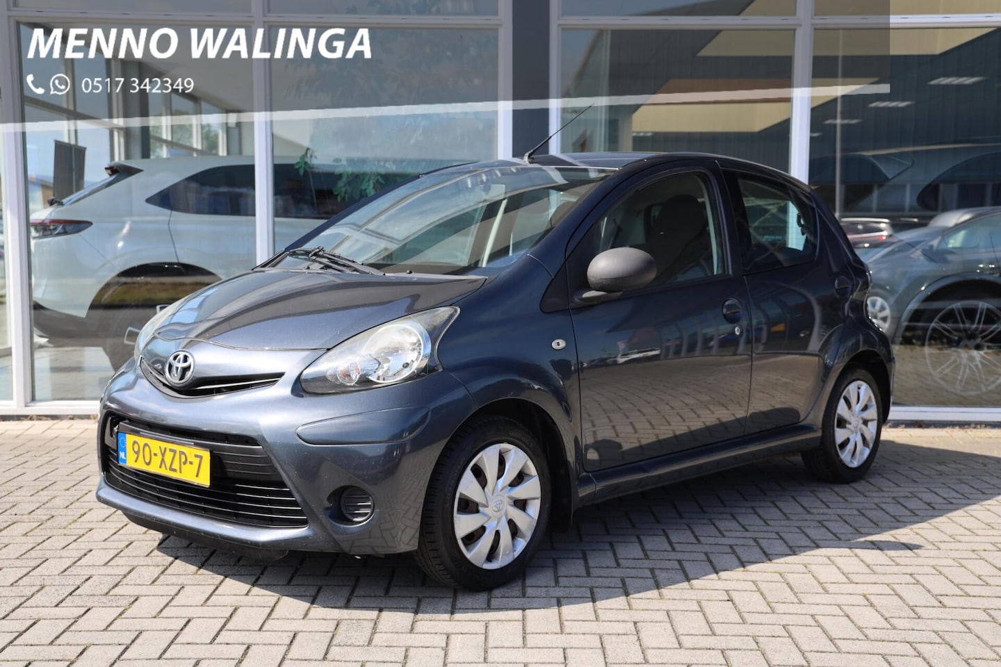 Toyota Aygo - 1.0 VVT-i Access|NAP!| - AutoWereld.nl