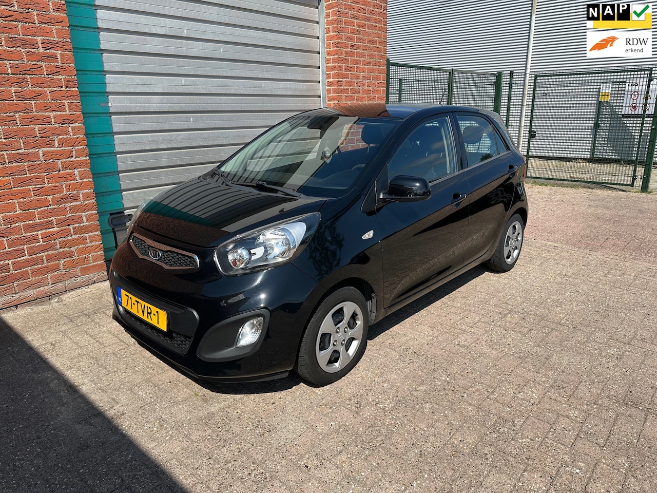 Kia Picanto - 1.0 CVVT Comfort Pack Airco! Bj:2012 - AutoWereld.nl