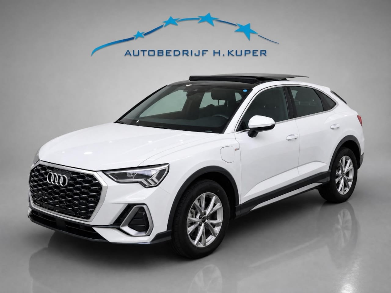 Audi Q3 Sportback - 45 TFSI e S-Line | Pano | Cruise | Camera | Navi | CarPlay/Andro - AutoWereld.nl