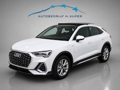 Audi Q3 Sportback - 45 TFSI e S-Line | Pano | Cruise | Camera | Navi | CarPlay/Andro