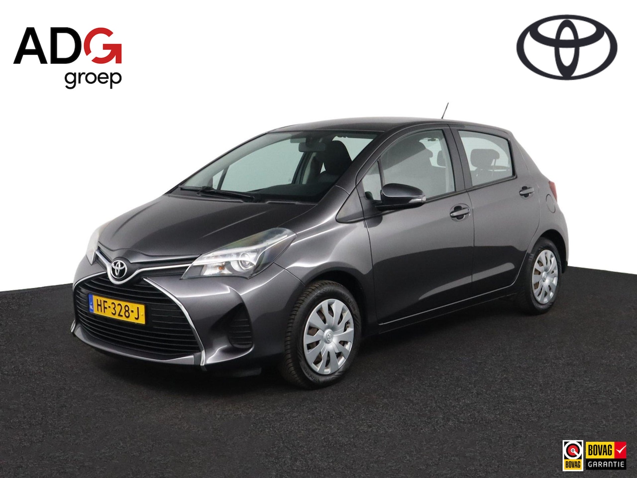 Toyota Yaris - 1.3 VVT-i Aspiration | Trekhaak | Achteruitrijcamera | Airco | - AutoWereld.nl