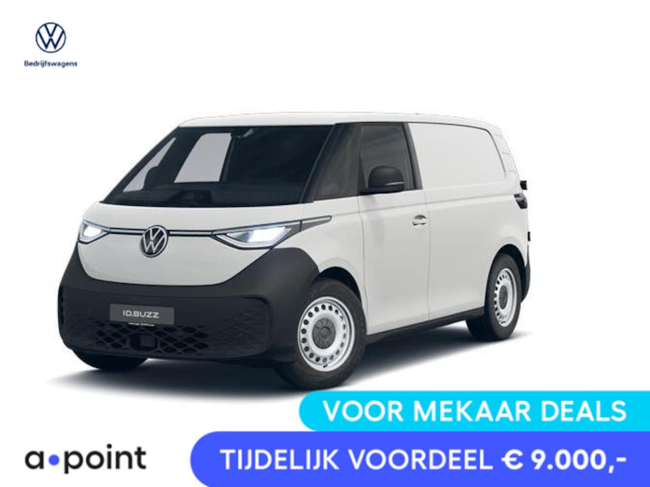Volkswagen ID. Buzz Cargo - Economy Business 59 kWh Economy Business 59 kWh - AutoWereld.nl