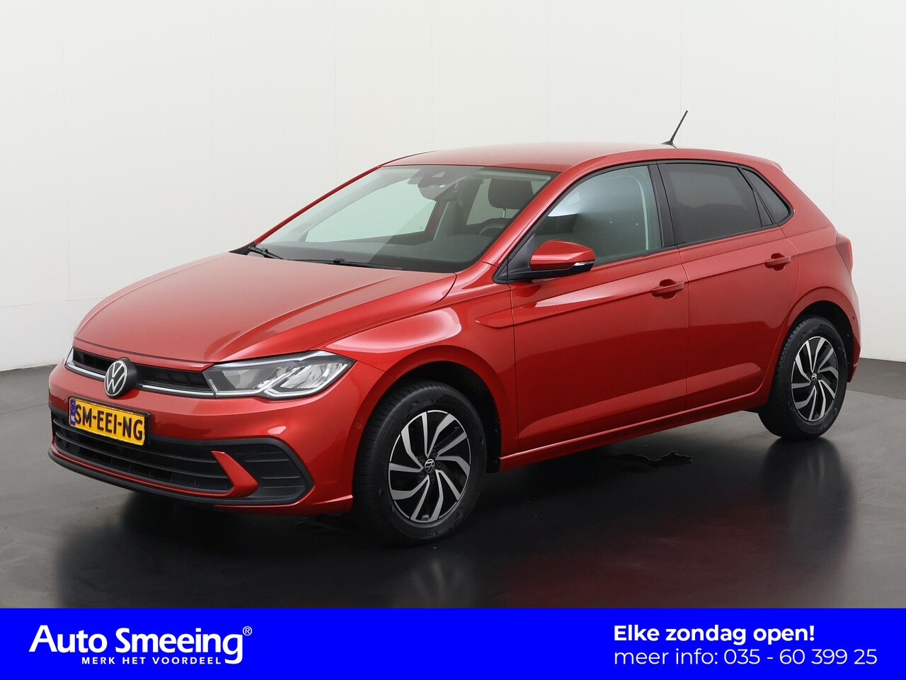 Volkswagen Polo - 1.0 MPI Life | App Connect | Stoelverwarming | Zondag Open! - AutoWereld.nl