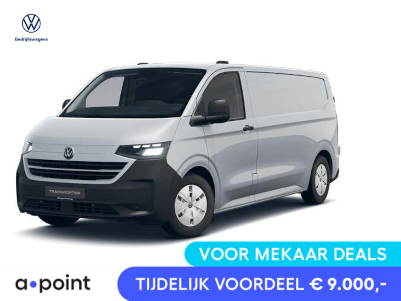 Volkswagen Transporter - Bedrijfswagens Life L2 2.0 TDI 81 kW (110 pk) EU6 3500 mm 6 versn - AutoWereld.nl