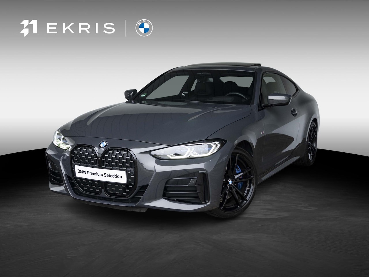 BMW 4-serie Coupé - M440i xDrive | High Executive | M Sportpakket | 19 inch | Stuurwielverwarming | M Sportrem - AutoWereld.nl