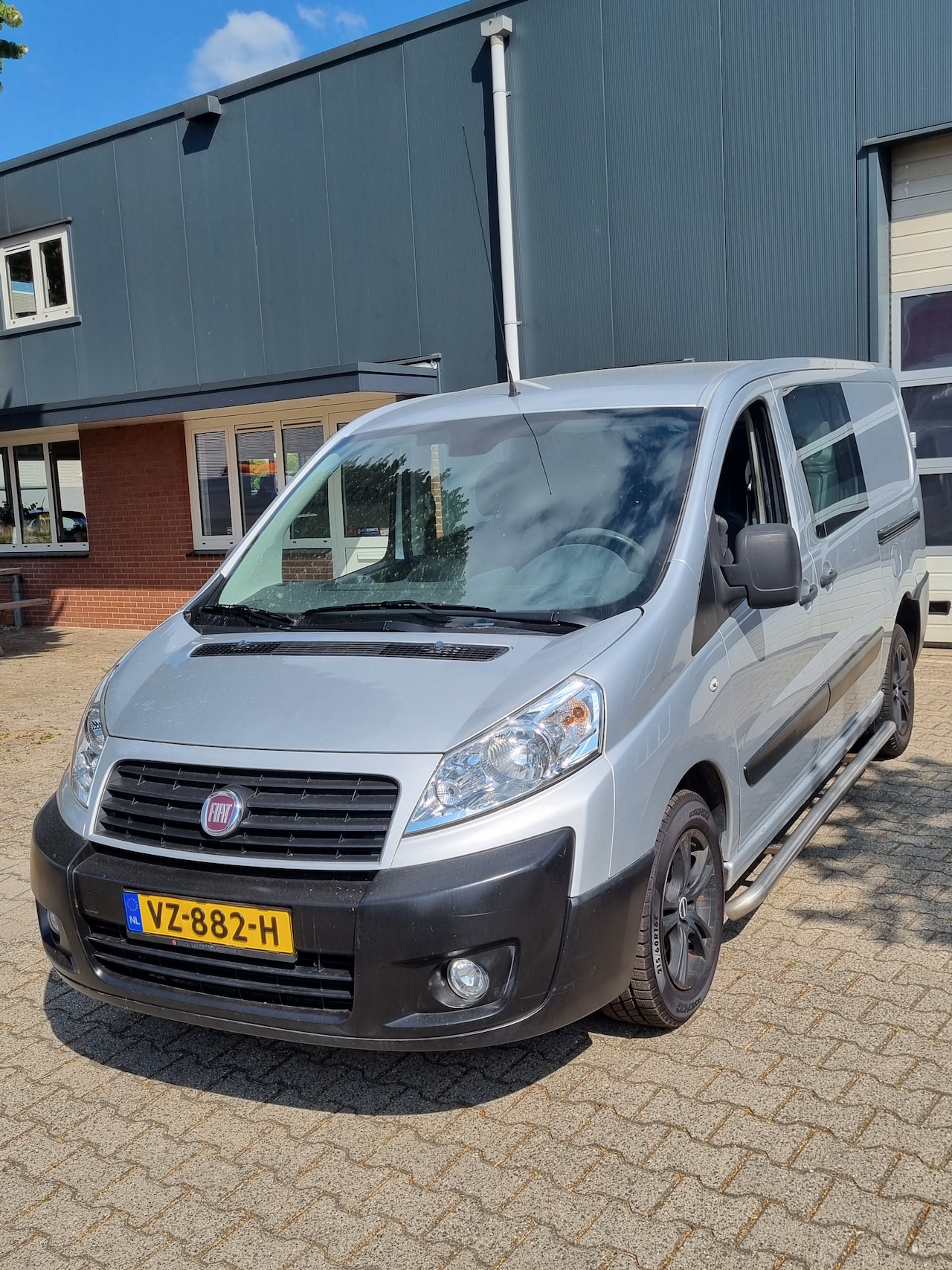 Fiat Scudo - 12 2.0 JTD LH1 SX DC Dubbele cabine - AutoWereld.nl