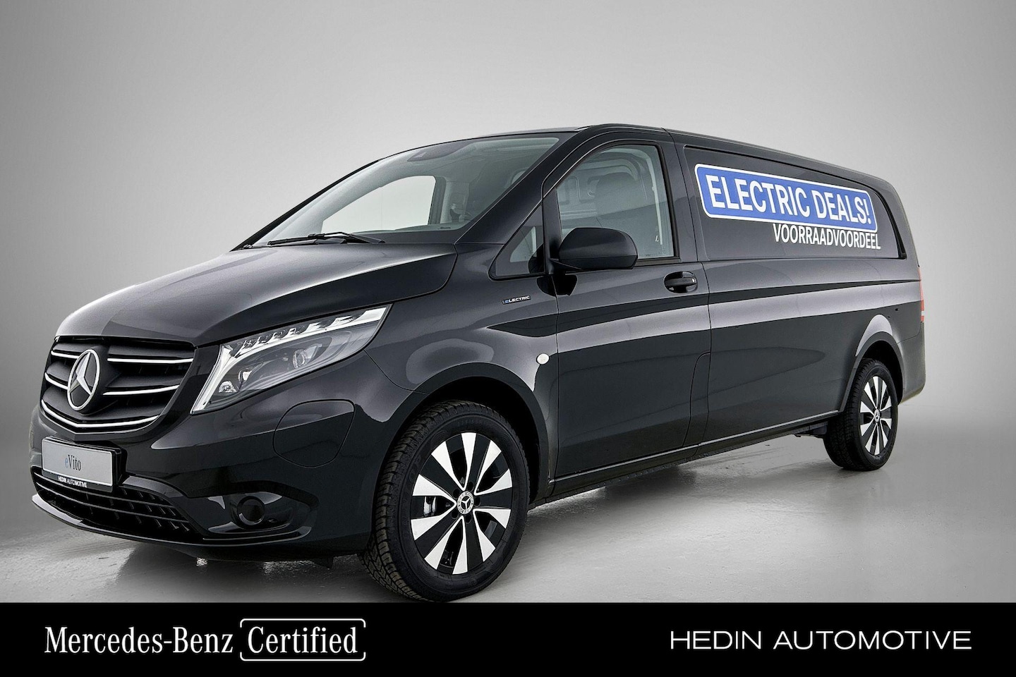 Mercedes-Benz eVito - eVito L3 Chauffeursassistentiepakket | Automatic Climate Control | Zitcomfortpakket | Crui - AutoWereld.nl