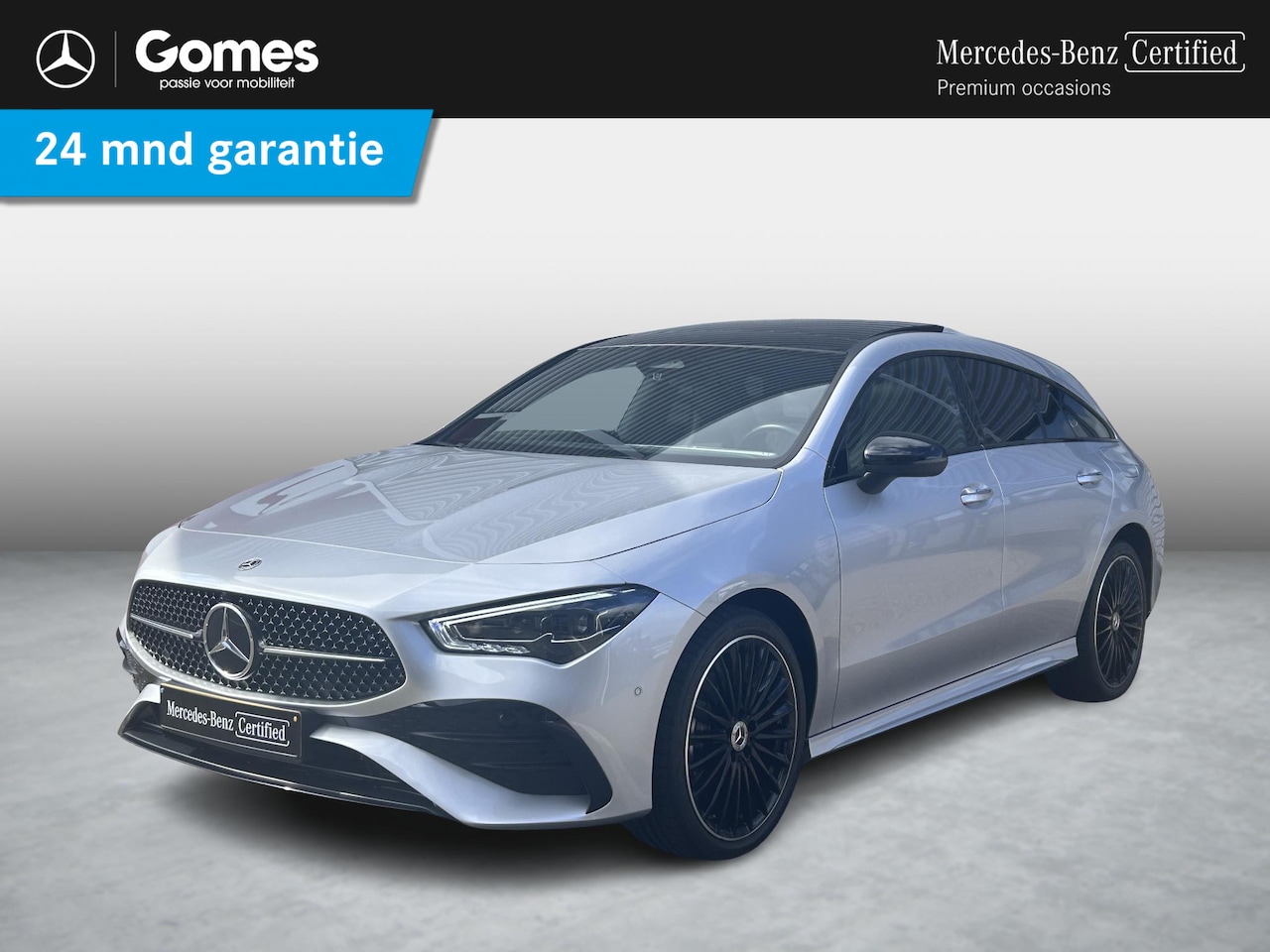 Mercedes-Benz CLA-klasse Shooting Brake - 250 e AMG Line 250 e AMG Line - AutoWereld.nl
