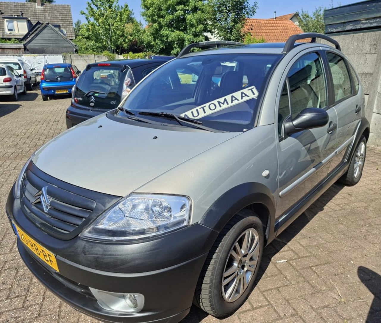 Citroën C3 - 1.4i-16V X-TR Automaat! - AutoWereld.nl