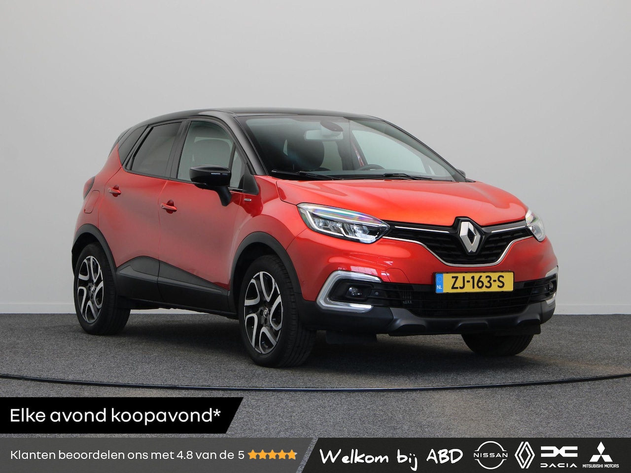 Renault Captur - TCe 90pk Bose | Trekhaak | Climate control | Achteruitrijcamera | Parkeersensoren voor/ach - AutoWereld.nl