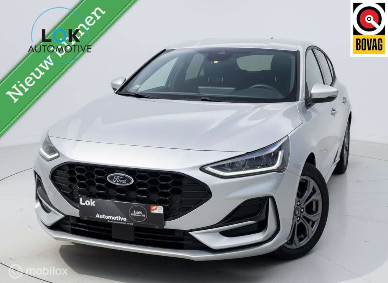 Ford Focus - 1.0 EcoBoost Hybrid ST Line CAMERA|AUTOMAAT|LED| - AutoWereld.nl