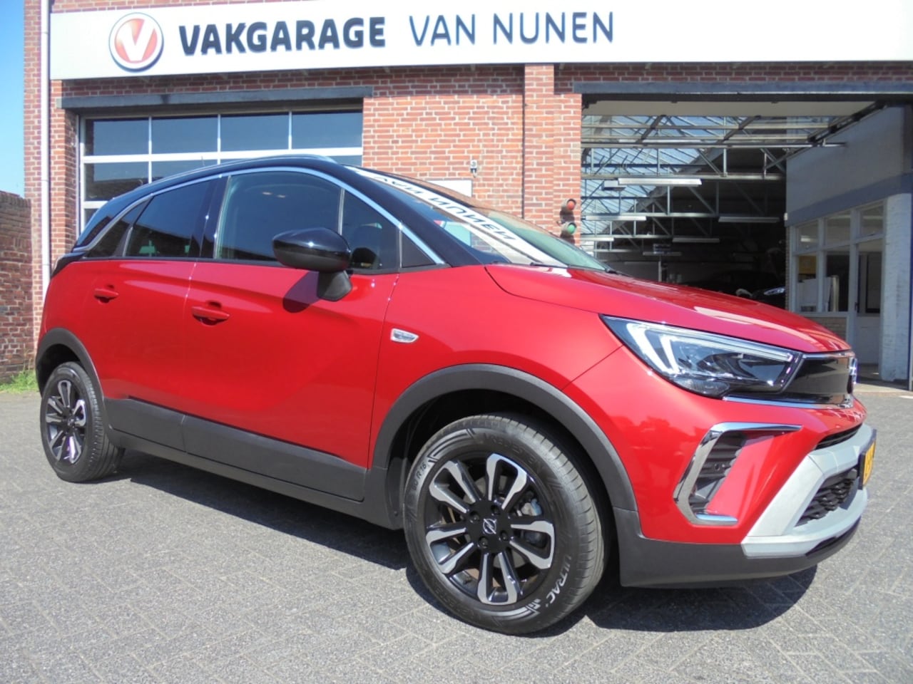 Opel Crossland - 1.2 Turbo Elegance||Led||PDC||ECC||Navi||Rijklaar|| - AutoWereld.nl