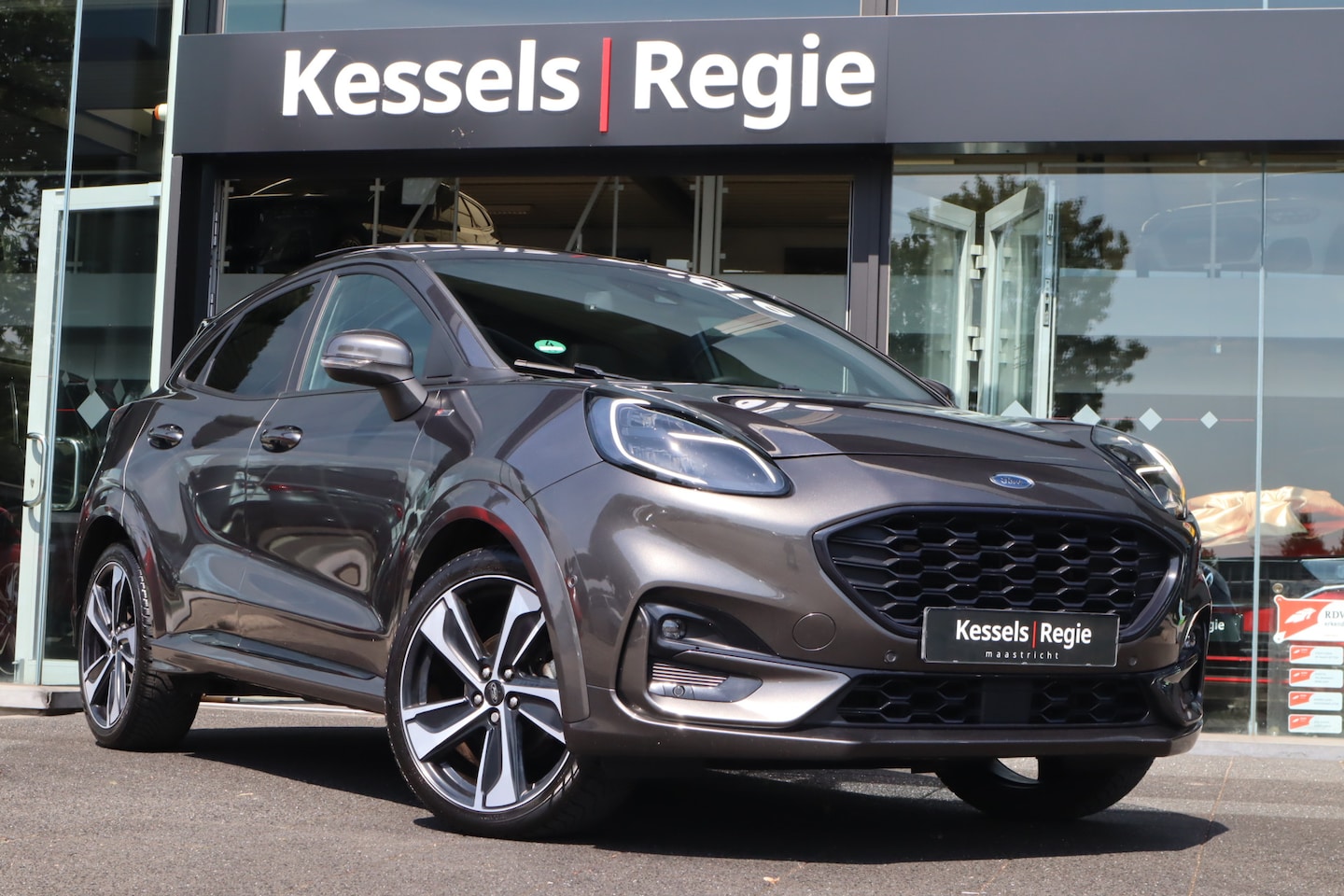 Ford Puma - 1.0 EcoBoost Hybrid ST-Line X Pano | B&O | ACC | Keyless | Camera | Blis | Trekhaak | El.k - AutoWereld.nl