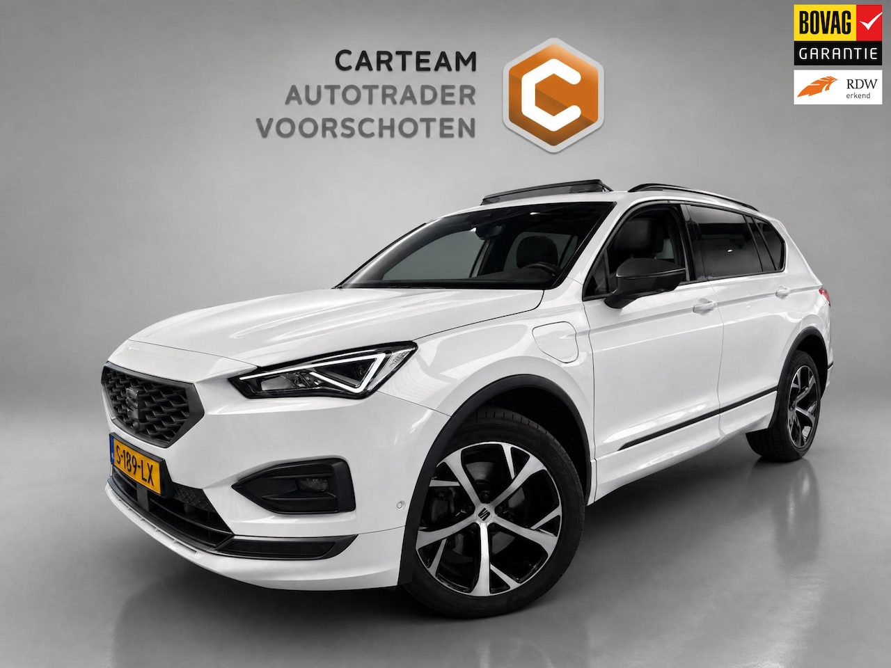 SEAT Tarraco - 1.4 TSI e-Hybrid PHEV FR Business Intense |Pano|360cam| - AutoWereld.nl