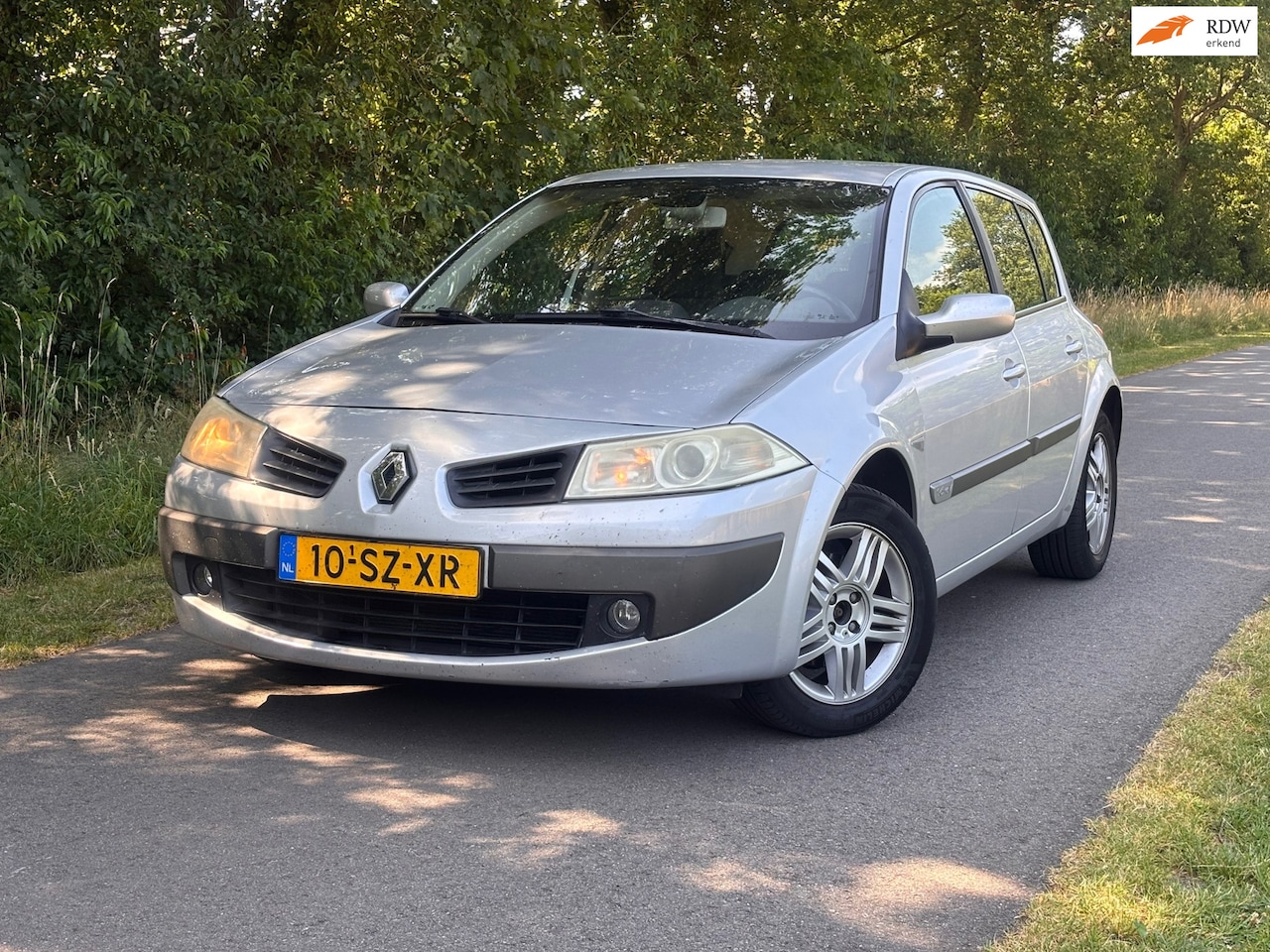 Renault Mégane - 1.6-16V Expression | Airco + Cruise control Nu € 999,- !!! - AutoWereld.nl