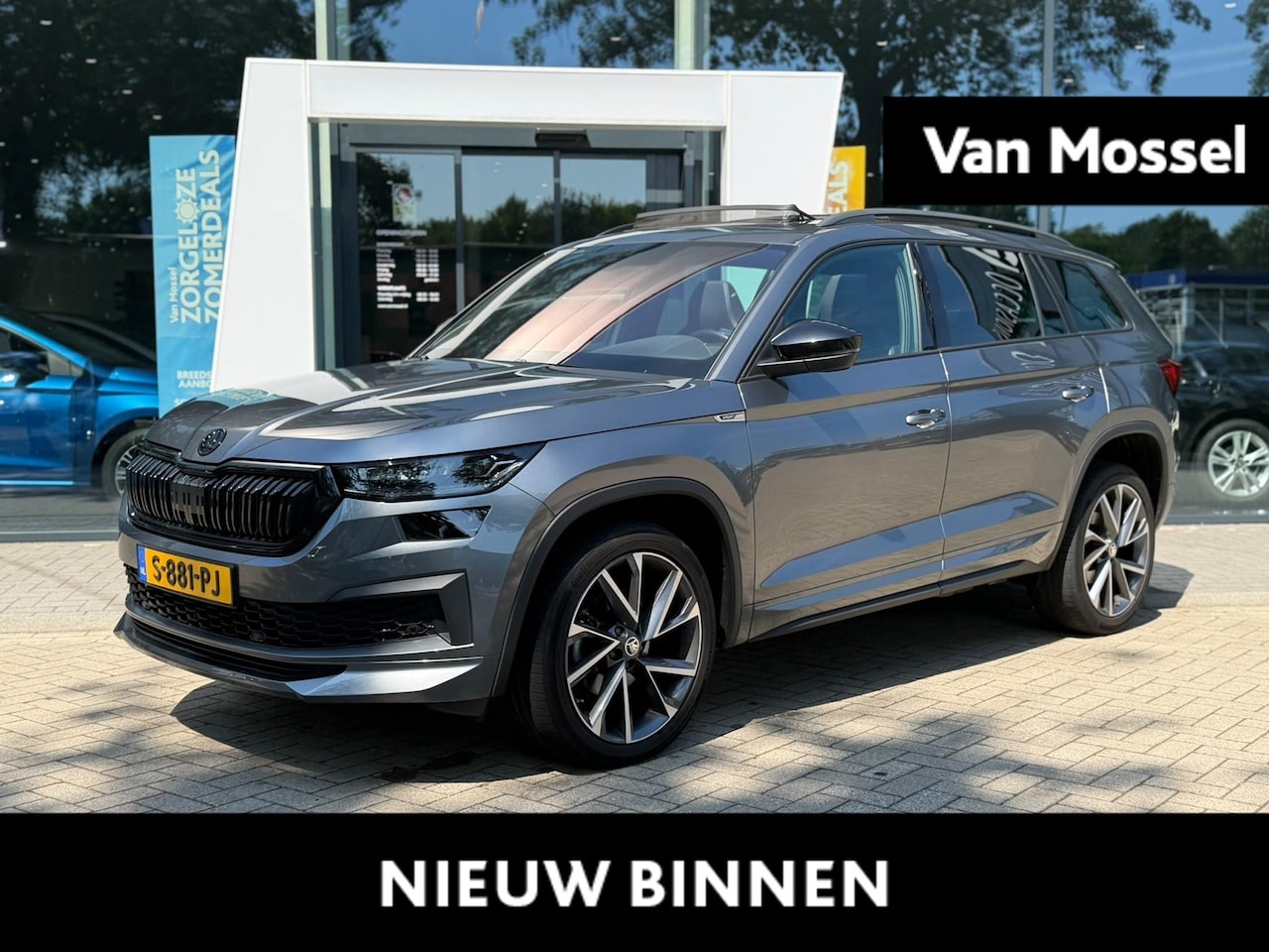 Skoda Kodiaq - 1.5 TSI Sportline Business | WORDT VERWACHT | PANORAMADAK | MEMORY STOELEN | ACHTERUITRIJC - AutoWereld.nl