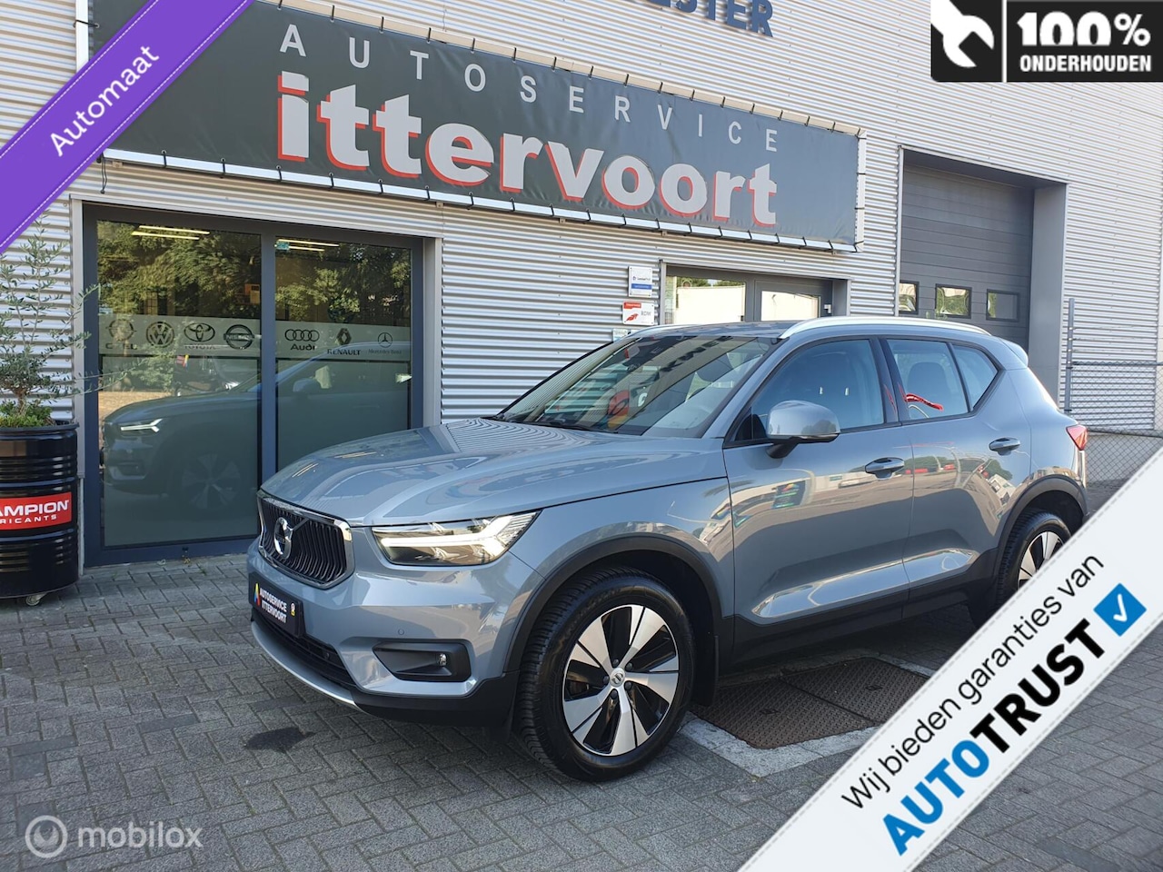 Volvo XC40 - Momentum - AutoWereld.nl