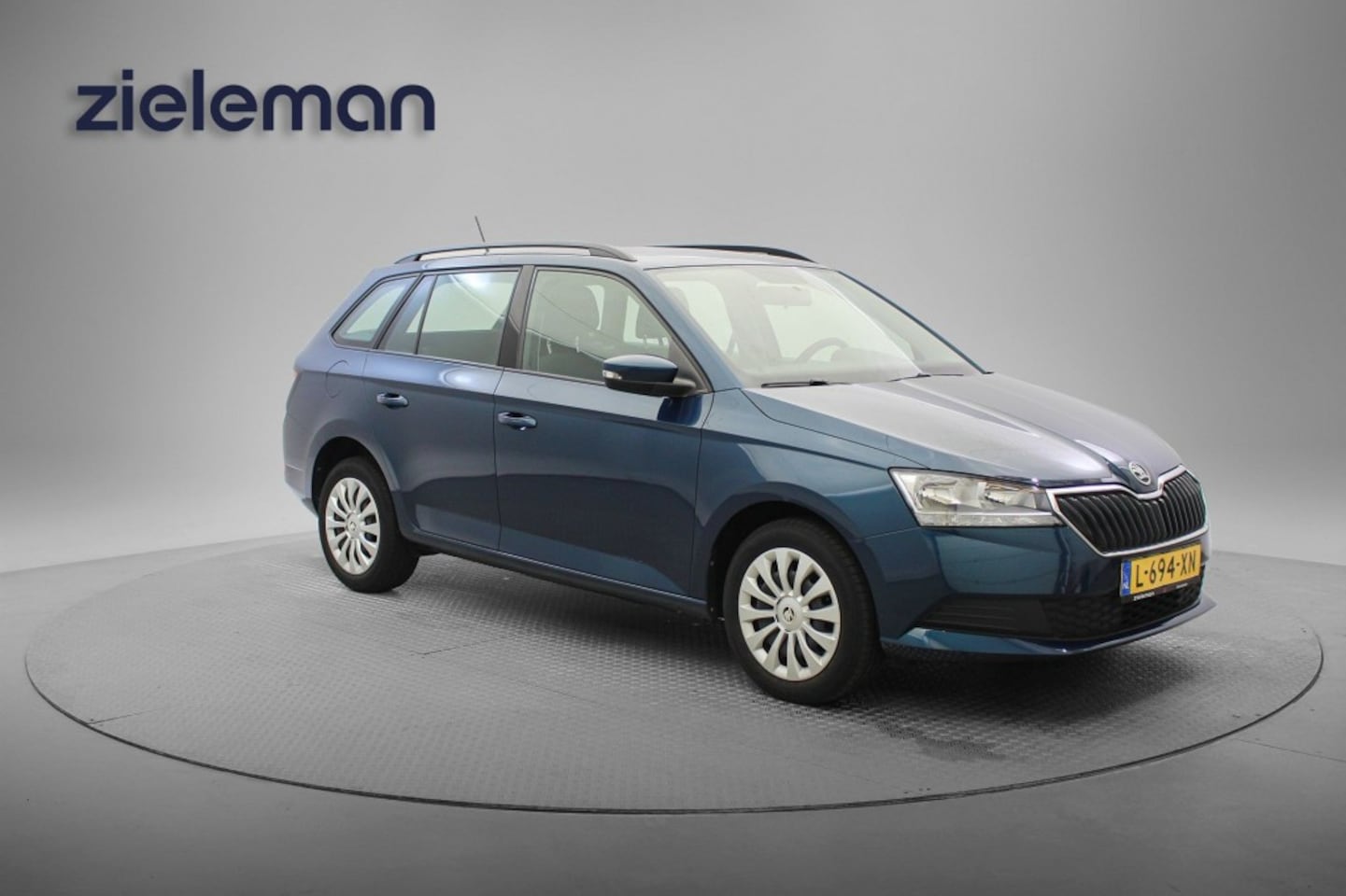 Skoda Fabia Combi - 1.0 TSI Active - Airco, Cruise - AutoWereld.nl