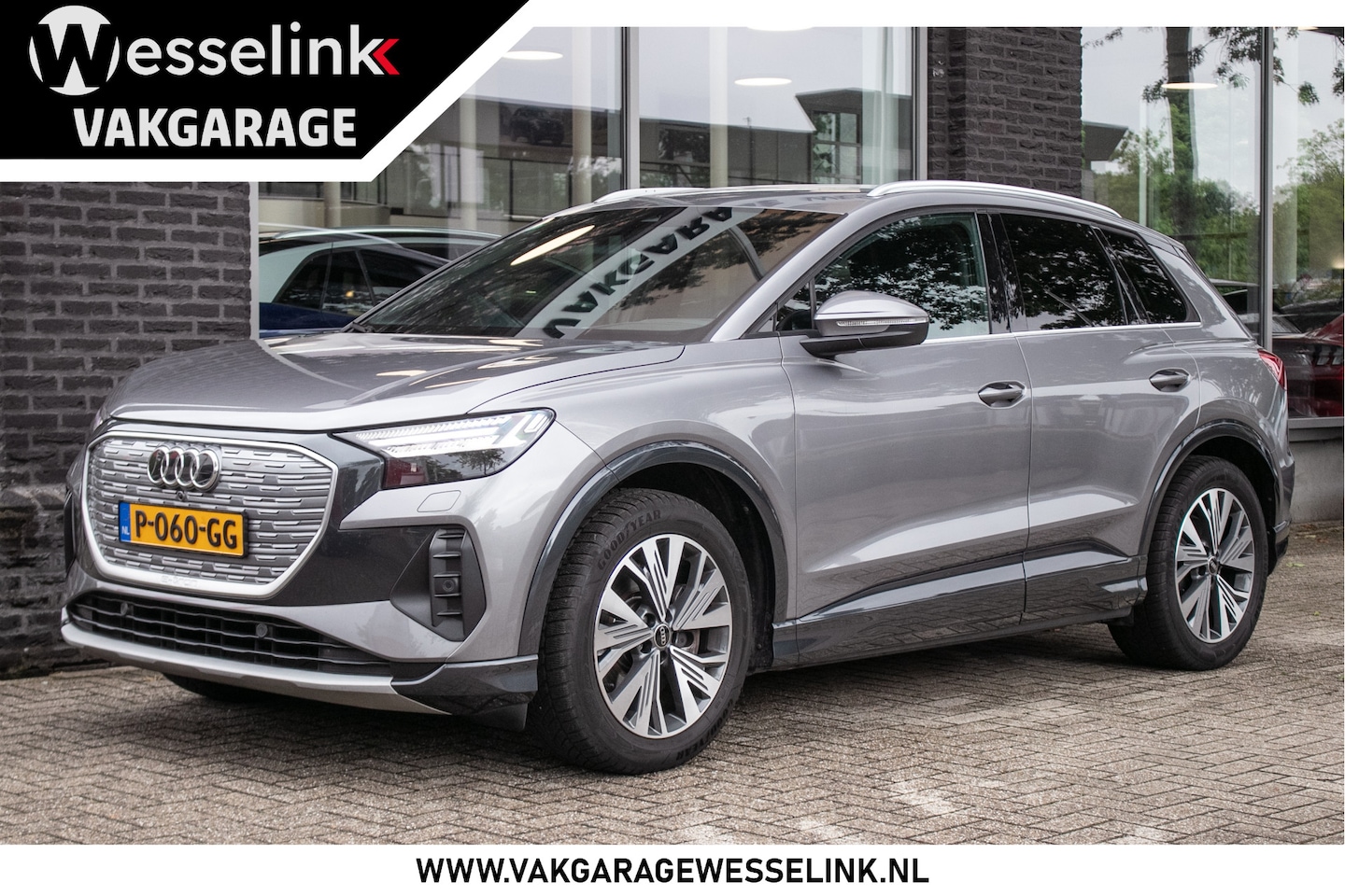 Audi Q4 e-tron - 40 Advanced edition 77 kWh | Ad. cruise | Stoelverw. | HUD | Trekhaak wegklapb. | - AutoWereld.nl