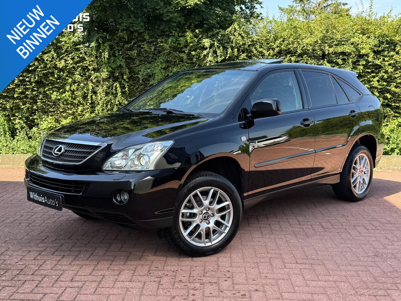 Lexus RX - 400h 1e Eigenaar *Nieuwe accu bij Lexus met factuur 5500 EUR* - AutoWereld.nl