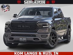 Dodge Ram Pick Up - LIMITED NIGHT 5.7 V8 402PK | HUD | 4PL WHEELS | LUCHTVERING |OPEN UILAAT KLEP | BOM VOL |