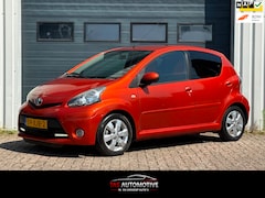 Toyota Aygo - 1.0 VVT-i Dynamic Orange 2e EIG/AUTOMAAT/AIRCO