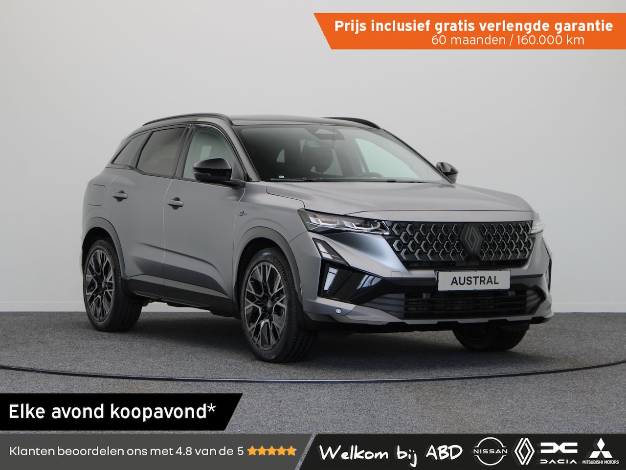 Renault Austral - E-Tech full hybrid 200pk esprit Alpine | Vijf jaar garantie | Panoramisch dak | Harman Kar - AutoWereld.nl