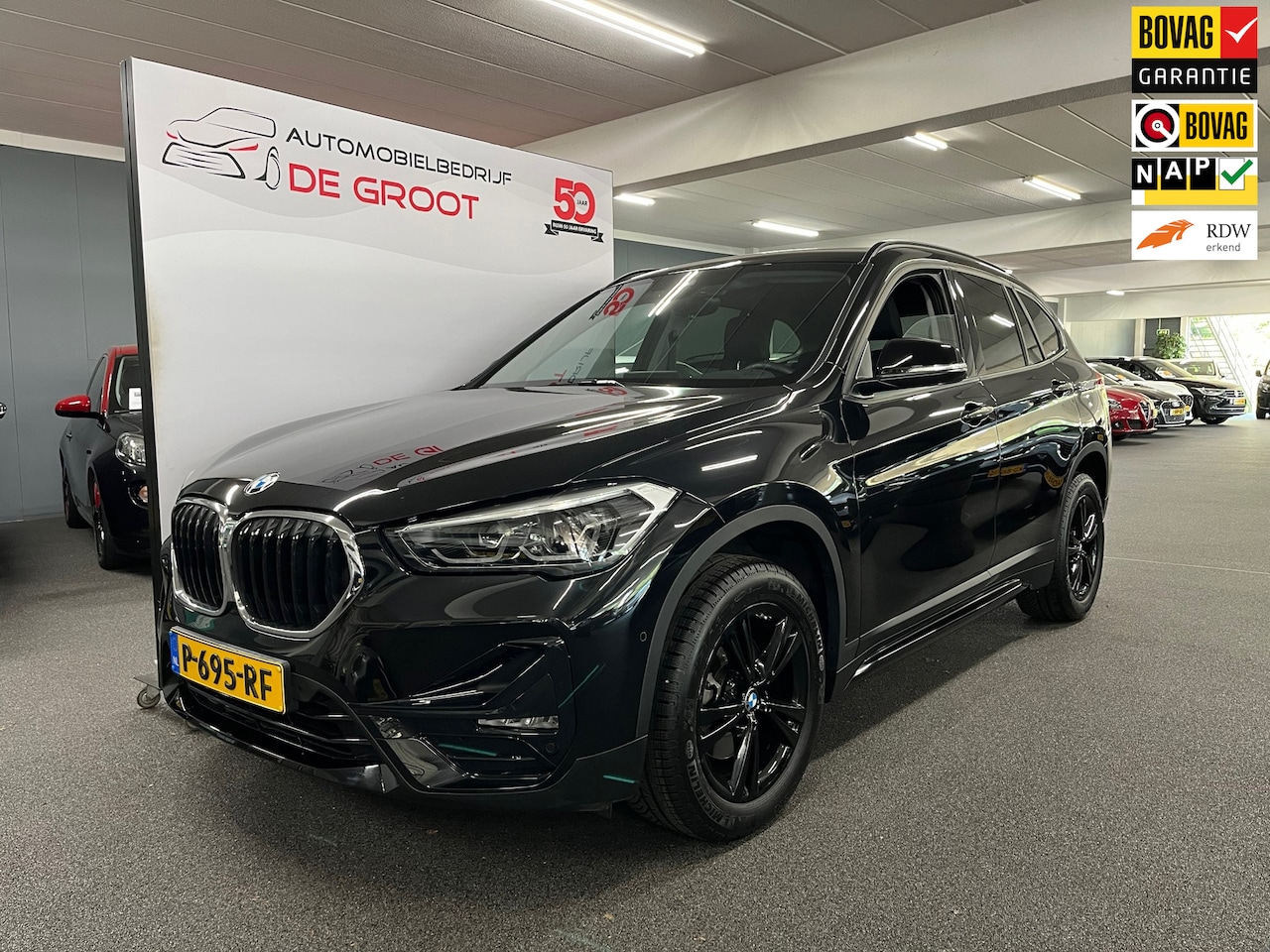 BMW X1 - SDrive18i High Executive/ NL auto/ Eerste eigenaar/ Automaat/ BTW auto - AutoWereld.nl