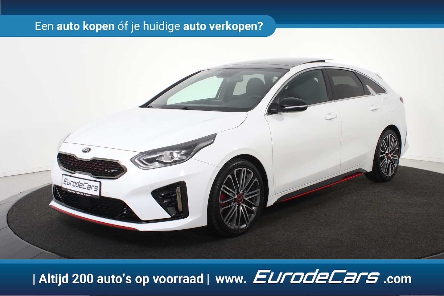 Kia Pro cee'd - 1.6 T-GDI GT *1ste Eigenaar*Full Options* - AutoWereld.nl