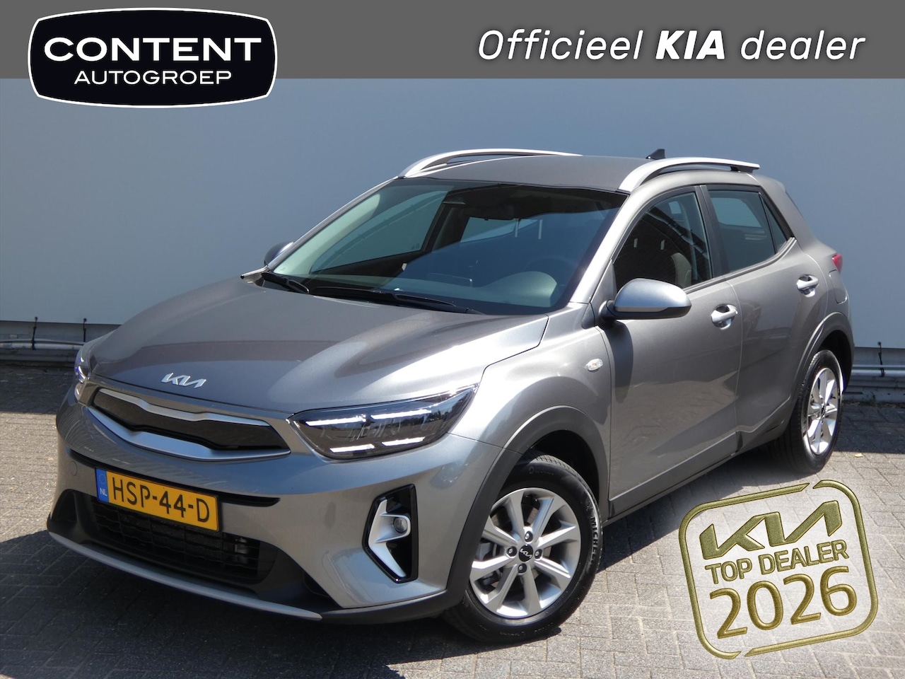 Kia Stonic - 1.0 T-GDi DynamicLine 1.0 T-GDi 100pk DynamicLine - AutoWereld.nl
