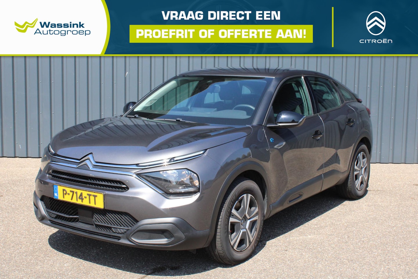 Citroën Ë-C4 - Live 50 kWh Parkeersensoren Achter | Carplay | Climate Control | DAB - AutoWereld.nl