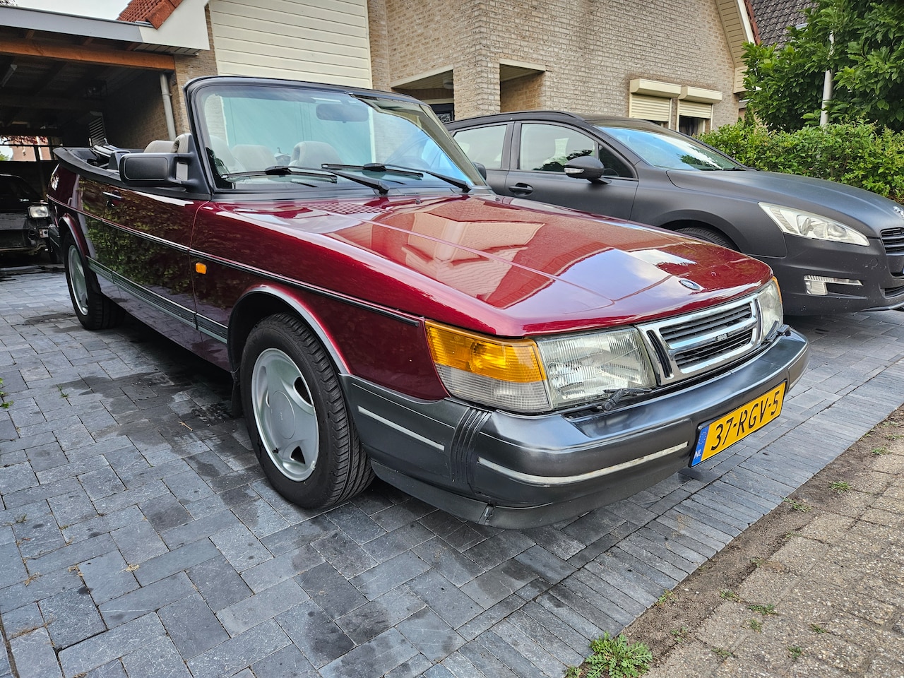 Saab 900 Cabrio - 2.0 Turbo 16S HPT (16PK) - AutoWereld.nl