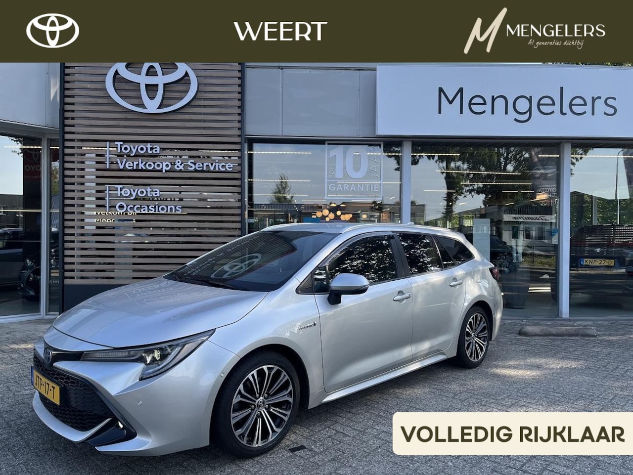 Toyota Corolla Touring Sports - 2.0 Hybrid Style | Rijklaar | - AutoWereld.nl