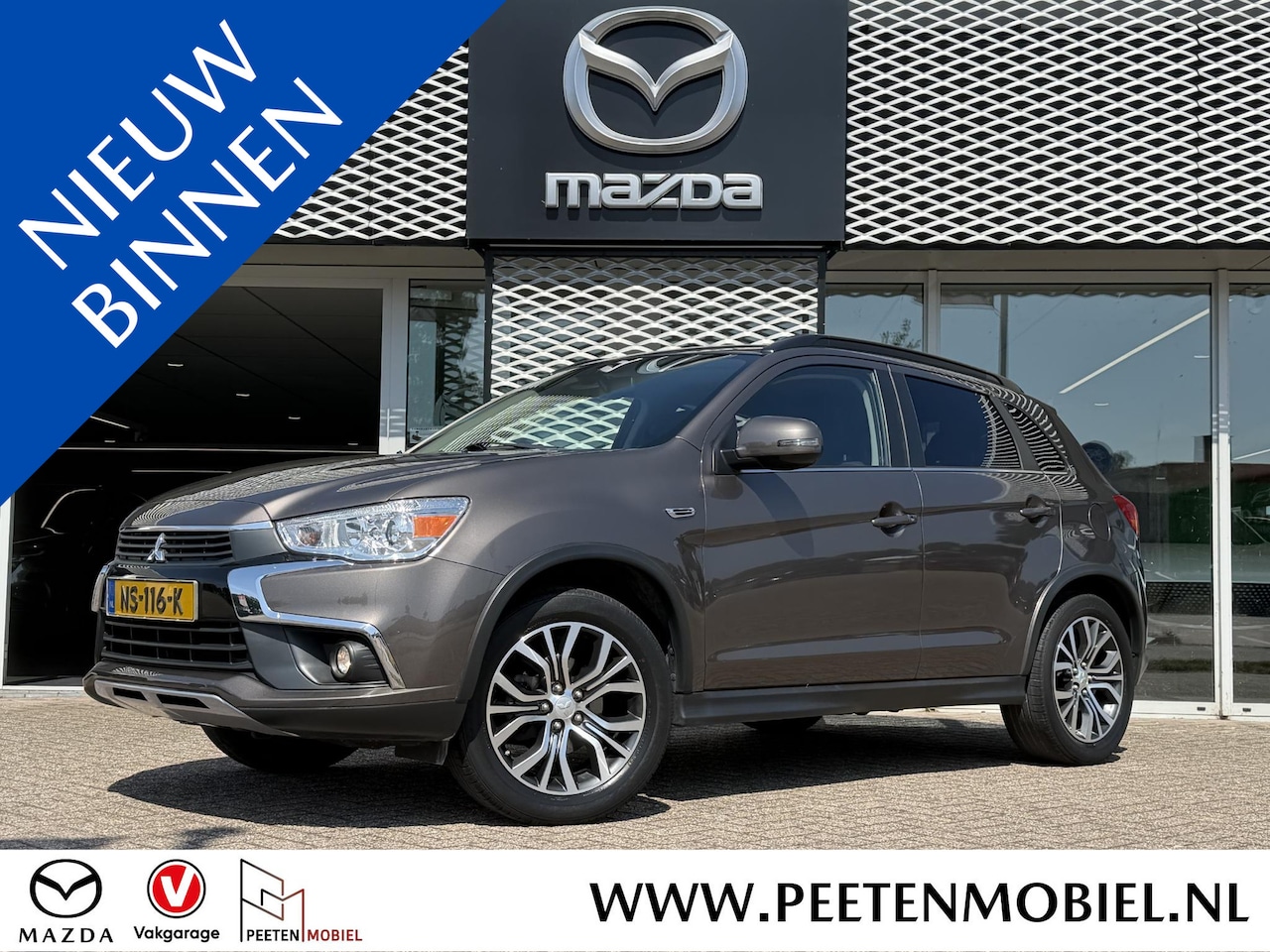 Mitsubishi ASX - 1.6 Cleartec Intense | Trekhaak | Achteruitrij Camera | - AutoWereld.nl