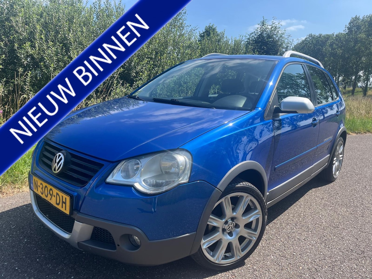 Volkswagen Polo - 1.4-16V Cross 1.4-16V Cross - AutoWereld.nl