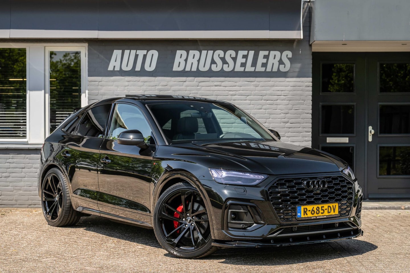 Audi Q5 Sportback - 55 TFSI e S edition SQ5 style Luchtvering trekhaak Etc........ - AutoWereld.nl
